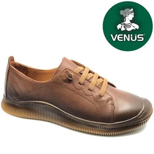 Venüs Mako Hakiki Deri Ortopedik Kadın Casual Ayakkabı
