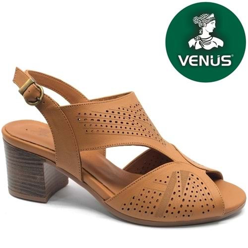 Venüs Limbati Hakiki Deri Comfort Ortopedik Kadın Sandalet