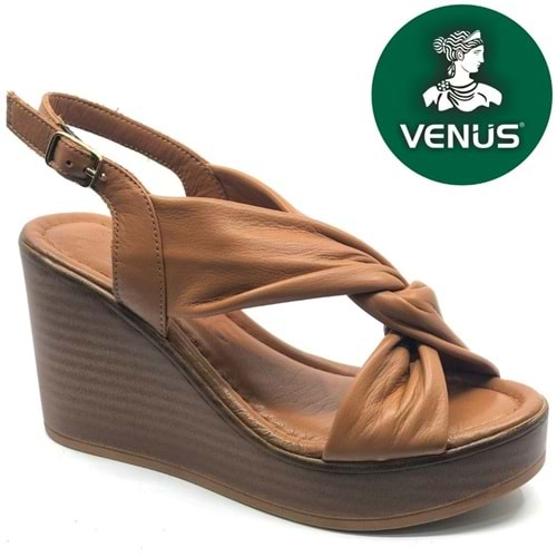 Venüs Victorr Hakiki Deri Comfort Ortopedik Kadın Sandalet