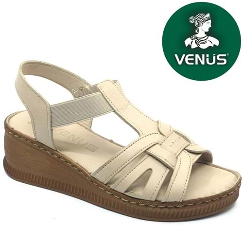 Venüs Tog Hakiki Deri Comfort Ortopedik Kadın Sandalet