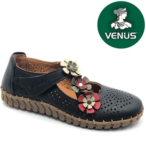 Venüs Perlon Hakiki Deri Ortopedik Kadın Casual Ayakkabı