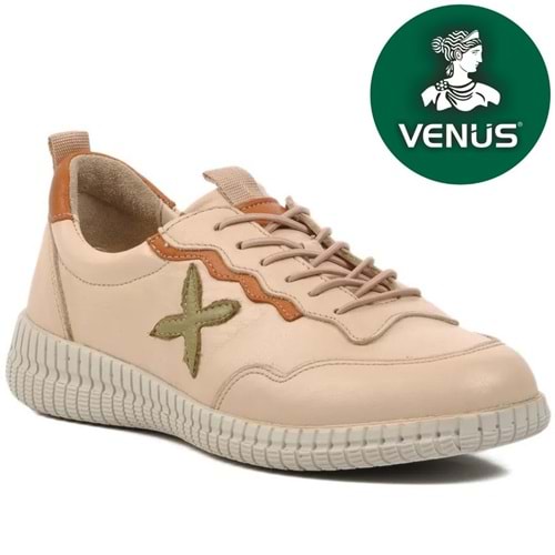 Venüs Polen Hakiki Deri Ortopedik Kadın Casual Ayakkabı