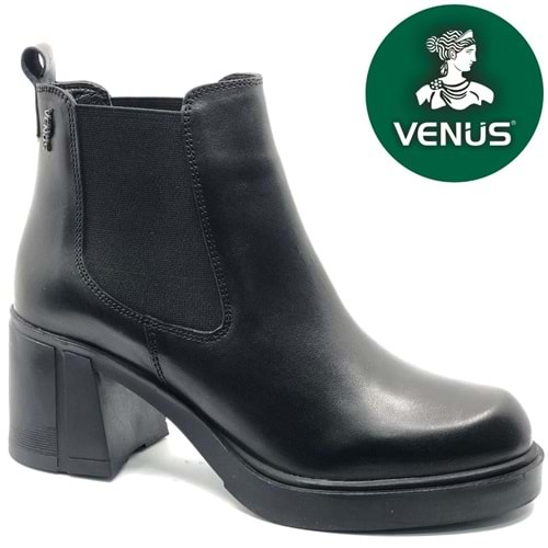 Venüs Amare Hakiki Deri Kaymaz Taban Ortopedik Kadın Bot