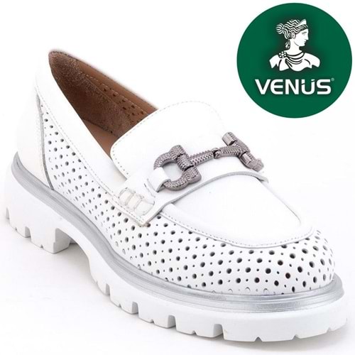 Venüs Cambridi Hakiki Deri Ortopedik Oxford Kadın Klasik Ayakkabı