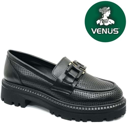 Venüs Rigel Hakiki Deri Ortopedik Oxford Kadın Deri Klasik Ayakkabı