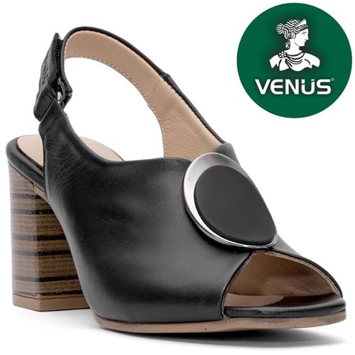 Venüs Nobilis Hakiki Deri Comfort Ortopedik Kadın Sandalet