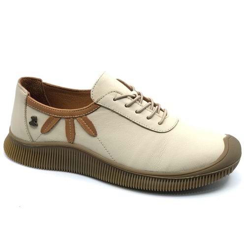 Venüs Lepus Hakiki Deri Ortopedik Kadın Casual Ayakkabı