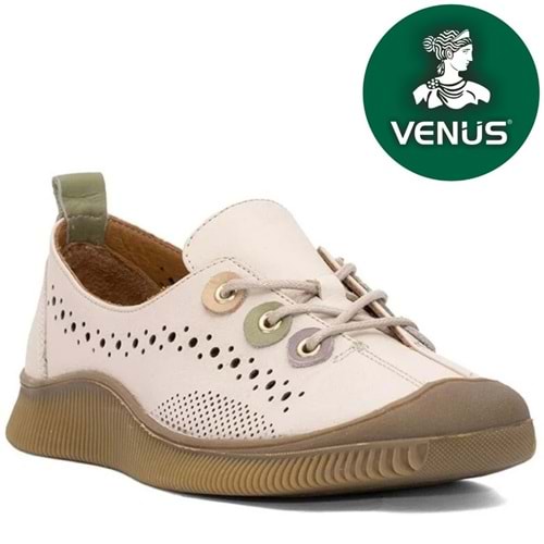 Venüs Pera Hakiki Deri Ortopedik Kadın Casual Ayakkabı
