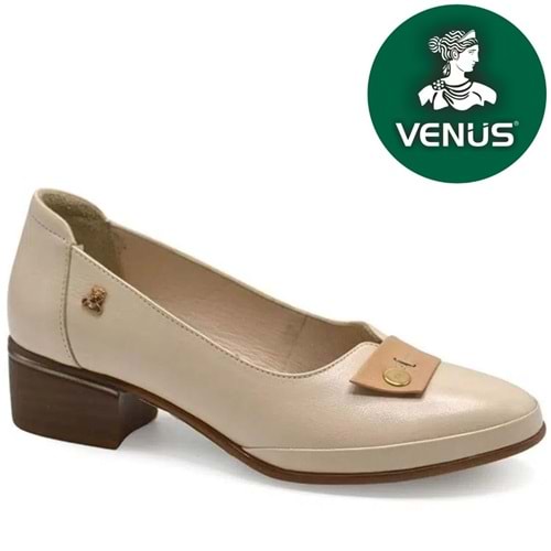 Venüs Accentor Hakiki Deri Kadın Topuklu Ayakkabı