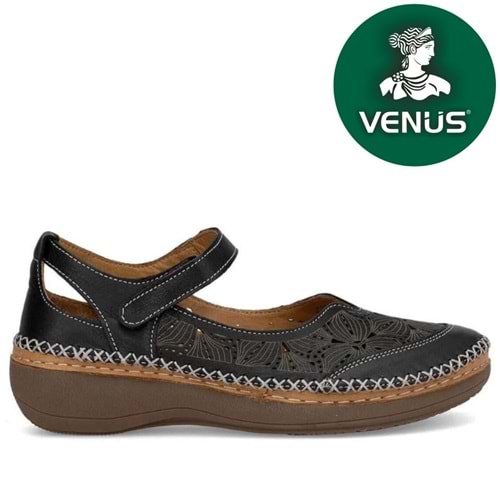 Venüs Rovner Hakiki Deri Kadın Babet Ayakkabı