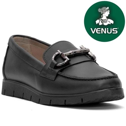 Venüs Agev Hakiki Deri Ortopedik Kadın Casual Babet Ayakkabı