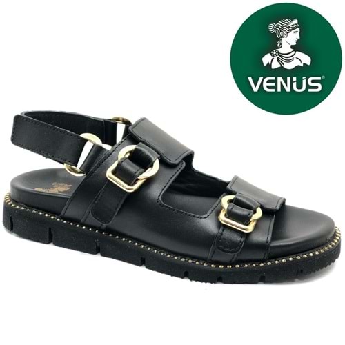 Venüs Lagos Hakiki Deri Comfort Ortopedik Kadın Sandalet