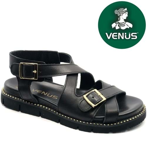 Venüs İngoo Hakiki Deri Comfort Ortopedik Kadın Sandalet