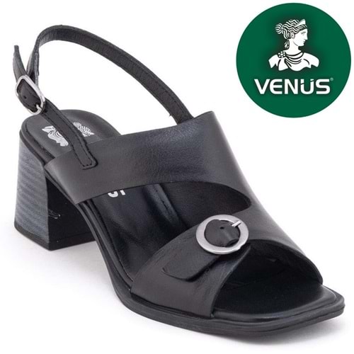 Venüs Polmier Hakiki Deri Comfort Ortopedik Kadın Sandalet