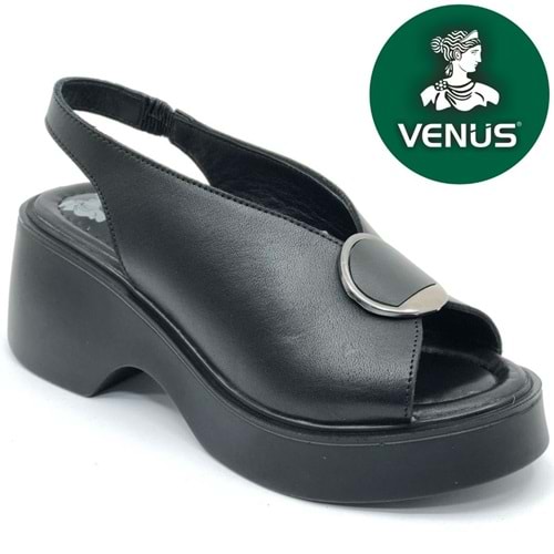 Venüs Sigma Hakiki Deri Comfort Ortopedik Kadın Sandalet