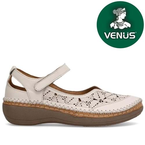 Venüs Rovner Hakiki Deri Kadın Babet Ayakkabı