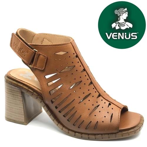 Venüs Upride Hakiki Deri Comfort Ortopedik Kadın Sandalet