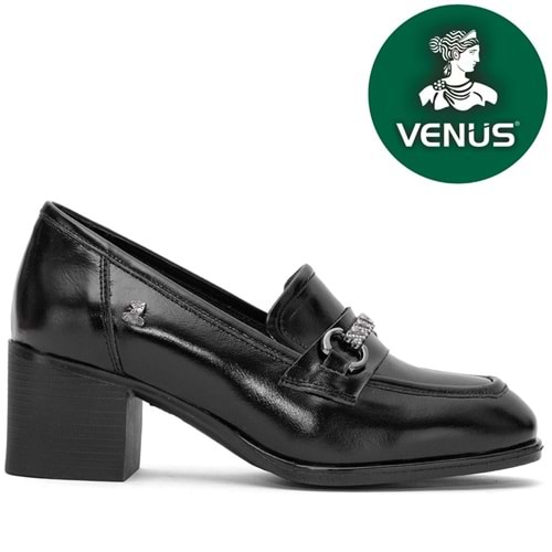 Venüs Ünve Hakiki Deri Comfort Ortopedik Kadın Topuklu Ayakkabı