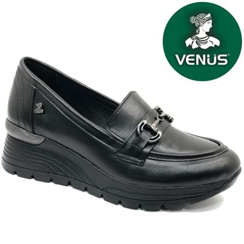 Venüs Hidra Hakiki Deri Ortopedik Oxford Kadın Aır-Flow Taban Klasik Ayakkabı