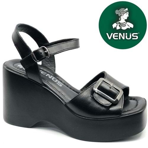 Venüs Villing Hakiki Deri Comfort Ortopedik Kadın Sandalet
