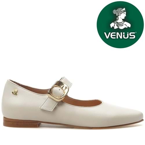 Venüs Moorhen Hakiki Deri Ortopedik Kadın Casual Babet Ayakkabı
