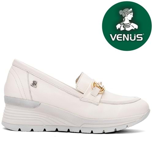 Venüs Hidra Hakiki Deri Ortopedik Oxford Kadın Aır-Flow Taban Klasik Ayakkabı