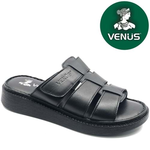 Venüs Ongle Hakiki Deri Kadın Terlik
