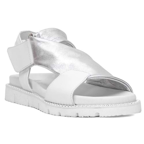 Venüs Pomela Hakiki Deri Comfort Ortopedik Kadın Sandalet