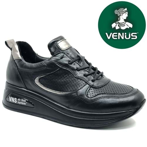 Venüs Jura Hakiki Deri Ortopedik Oxford Kadın Aır-Flow Taban Klasik Ayakkabı