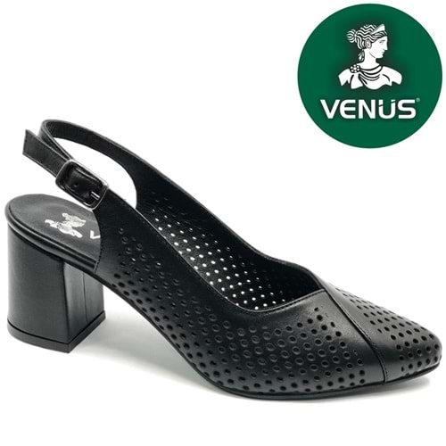 Venüs Norinda Hakiki Deri Topuklu Kadın Klasik Ayakkabı