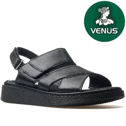 Venüs Axiz Hakiki Deri Comfort Ortopedik Kadın Sandalet