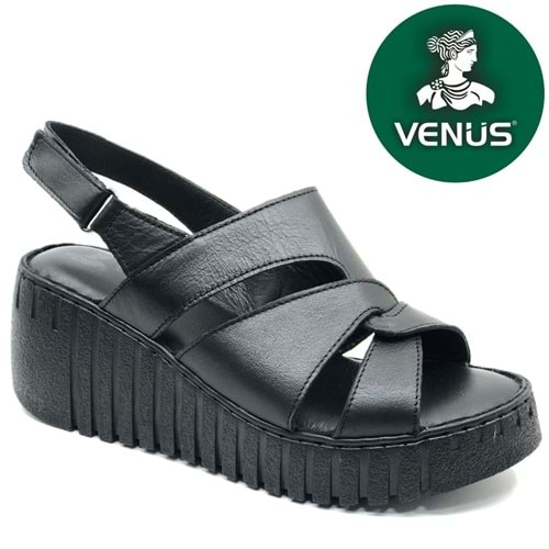Venüs Morgen Hakiki Deri Comfort Ortopedik Kadın Sandalet