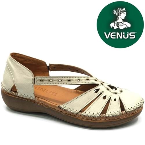 Venüs Sutnus Hakiki Deri Comfort Ortopedik Kadın Sandalet