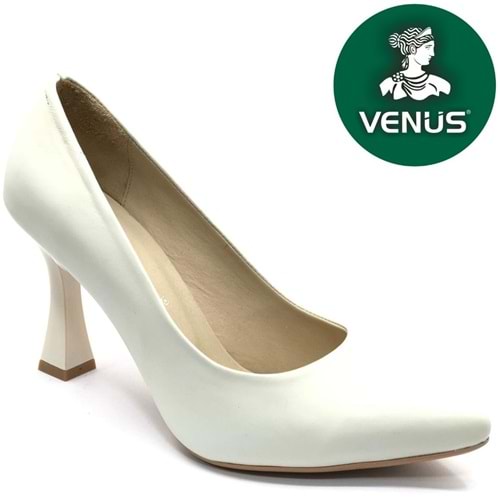 Venüs Sirius Hakiki Deri Kadeh Topuk Kadın Topuklu Ayakkabı Kadın Sitiletto