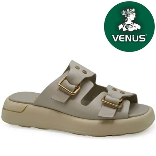 Venüs Rigitage Hakiki Deri Kadın Terlik