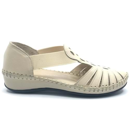 Venüs Galantus Hakiki Deri Comfort Ortopedik Kadın Sandalet