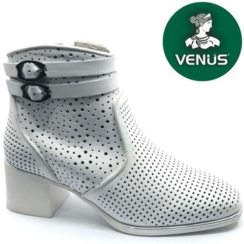 Venüs Pexus Hakiki Deri Yazlık Kadın Bot