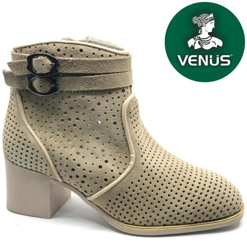 Venüs Pexus Hakiki Deri Yazlık Kadın Bot