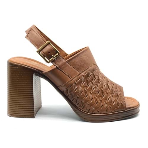 Venüs Gazella Hakiki Deri Comfort Ortopedik Kadın Sandalet