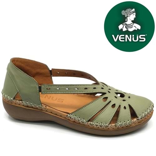 Venüs Sutnus Hakiki Deri Comfort Ortopedik Kadın Sandalet