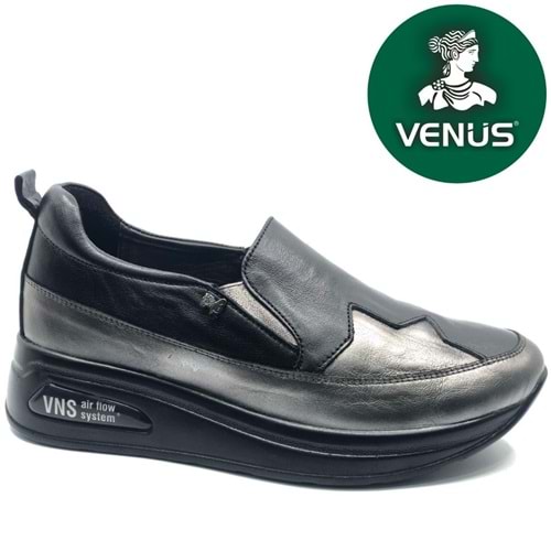 Venüs Landro Hakiki Deri Ortopedik Oxford Kadın Aır-Flow Taban Klasik Ayakkabı