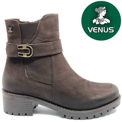 Venüs Dpoons Hakiki Deri Kaymaz Taban Ortopedik Kadın Bot