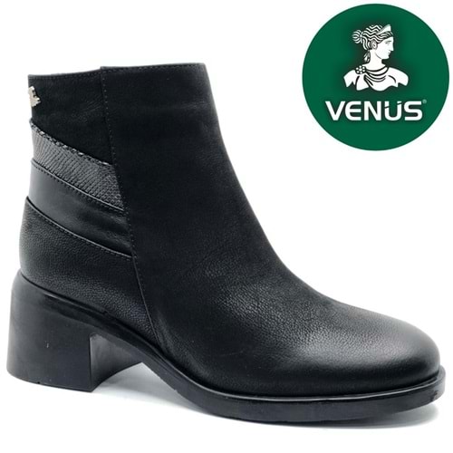 Venüs Brumalis Hakiki Deri Kaymaz Taban Ortopedik Kadın Bot