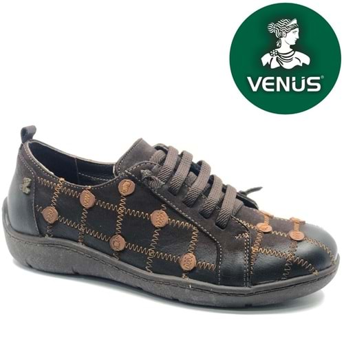 Venüs Riwgin Hakiki Deri Ortopedik Kadın Casual Ayakkabı