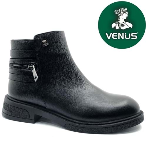 Venüs Umbra Hakiki Deri Kaymaz Taban Ortopedik Kadın Bot