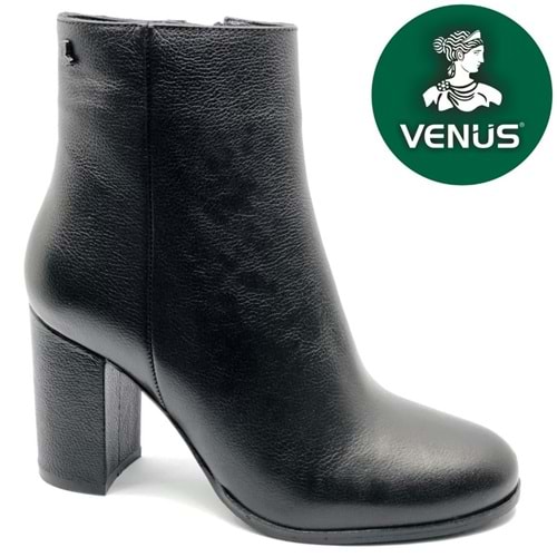 Venüs Desi Hakiki Deri Ortopedik Topuklu Kadın Bot