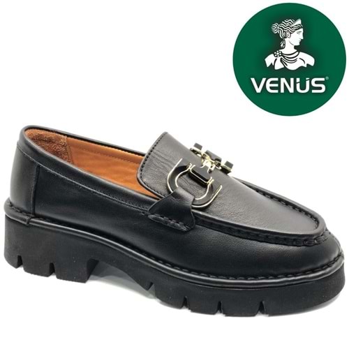 Venüs Cımbat Hakiki Deri Ortopedik Oxford Kadın Klasik Ayakkabı