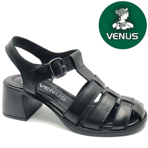 Venüs Pungens Hakiki Deri Comfort Ortopedik Kadın Sandalet