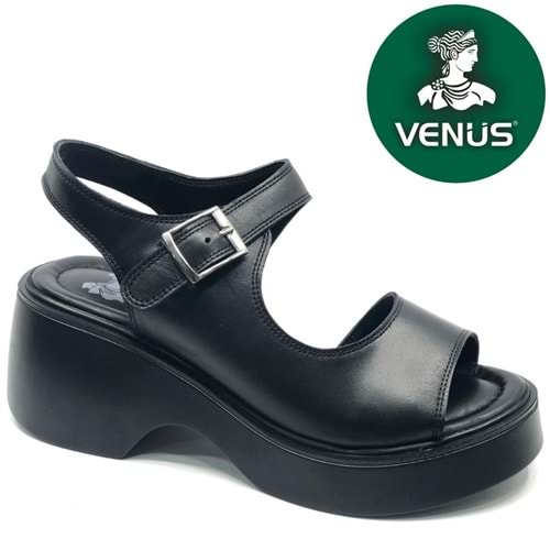 Venüs Buzzard Hakiki Deri Comfort Ortopedik Kadın Sandalet