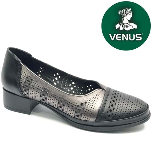 Venüs Sparrow Hakiki Deri Kadın Topuklu Ayakkabı